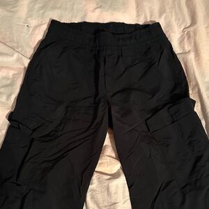 Old Navy Black Cargo Pants